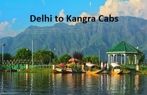 delhi to kangra cabs